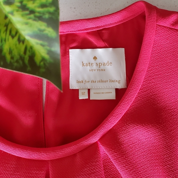 kate spade Dresses & Skirts - Kate Spade Hot Pink Tunic Dress